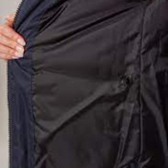 NWT Mondetta Outdoor Project Women's Mid-length Puffer Jacket in Navy - Size S - Picture 6 of 7